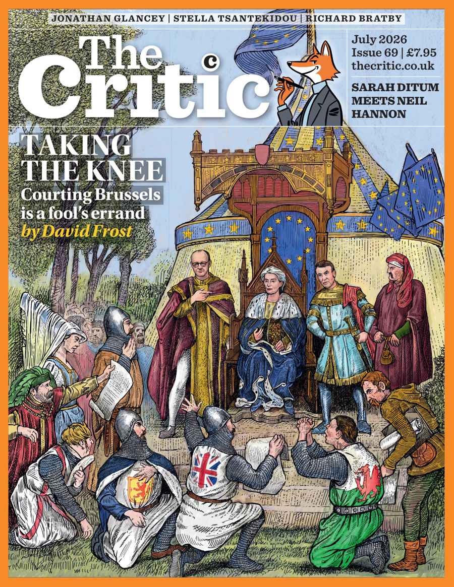The Critic issue July 2026
