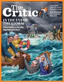 The Critic 
                issue June 2026