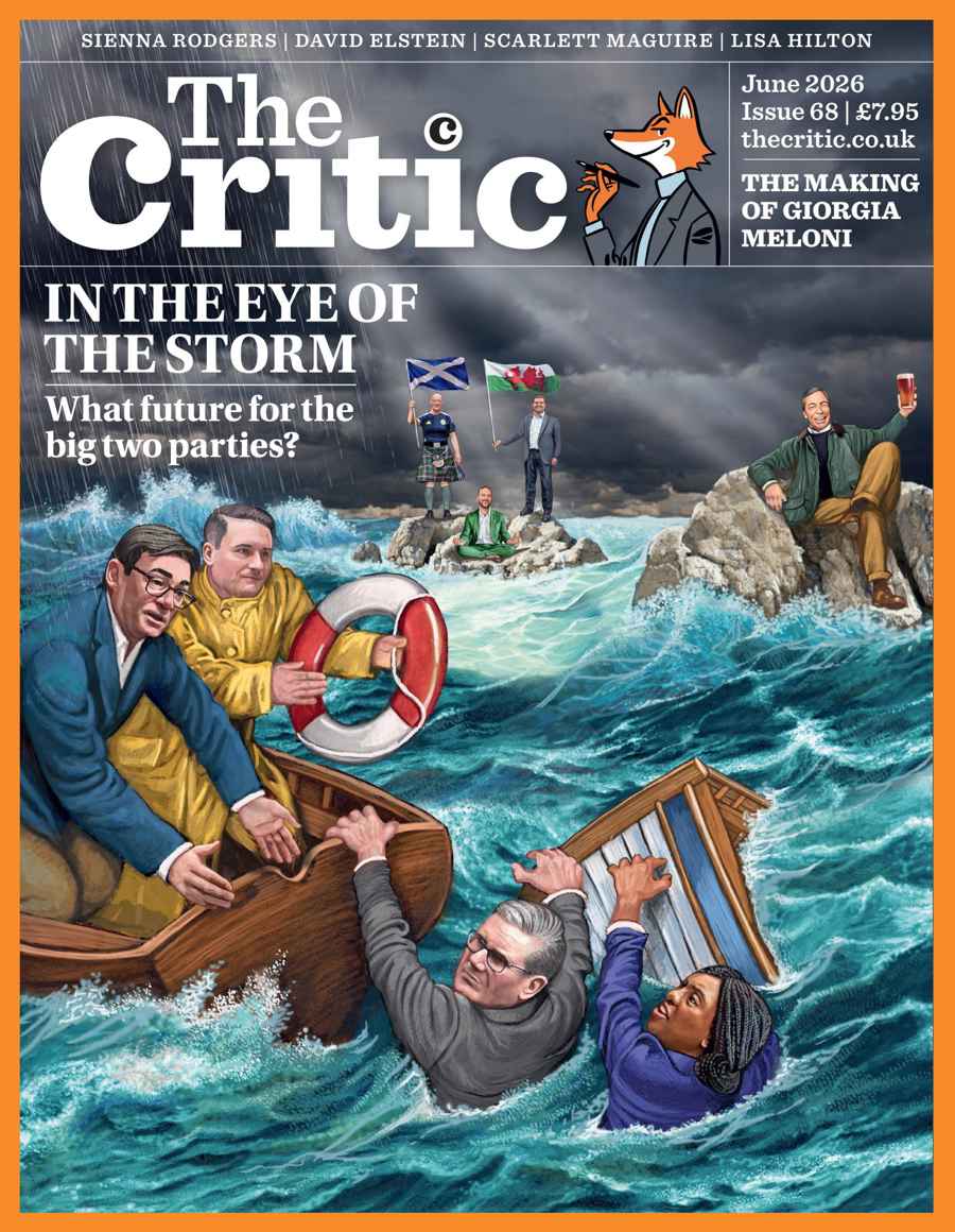 The Critic issue June 2026
