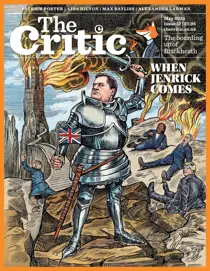 The Critic 
                issue May 2025