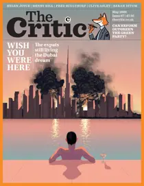 The Critic issue May 2026