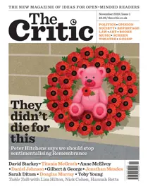 November 2019 
                issue November 2019