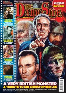 Issue 168: Christopher Lee 
                issue Issue 168: Christopher Lee