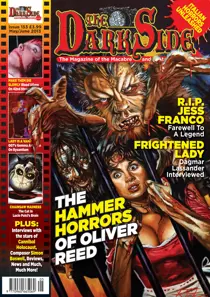 Issue 153: The Hammer Horrors of Oliver Reed 
                issue Issue 153: The Hammer Horrors of Oliver Reed