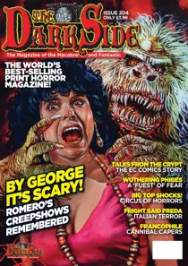 Issue 204: Romero's Creepshows Remembered 
                issue Issue 204: Romero's Creepshows Remembered