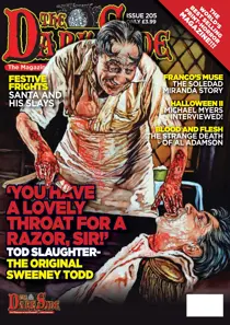 Issue 205: Tod Slaughter/ The original Sweeney Todd 
                issue Issue 205: Tod Slaughter/ The original Sweeney Todd