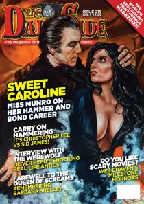 The Dark Side 215: Sweet Caroline 
                issue The Dark Side 215: Sweet Caroline