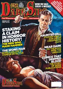 The Dark Side 217: The Men Who Made Hammer 
                issue The Dark Side 217: The Men Who Made Hammer