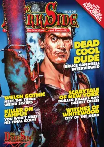 The Dark Side 261 
                issue The Dark Side 261