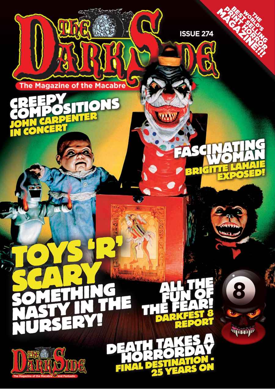 The Darkside issue The Dark Side 274