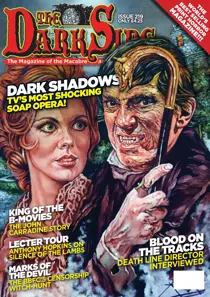 The Darkside 219: DARK SHADOWS 
                issue The Darkside 219: DARK SHADOWS