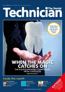 October 2019 
                issue October 2019