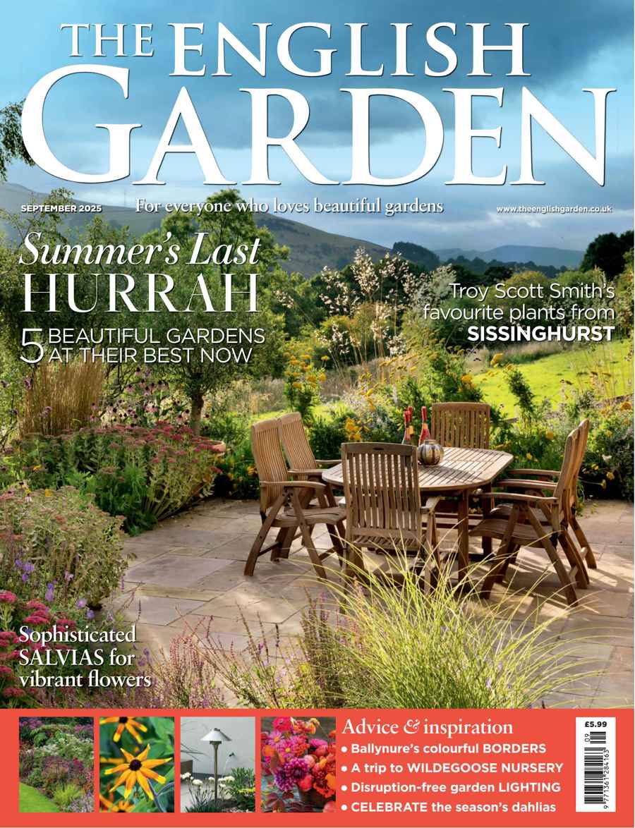 The English Garden issue September 2025