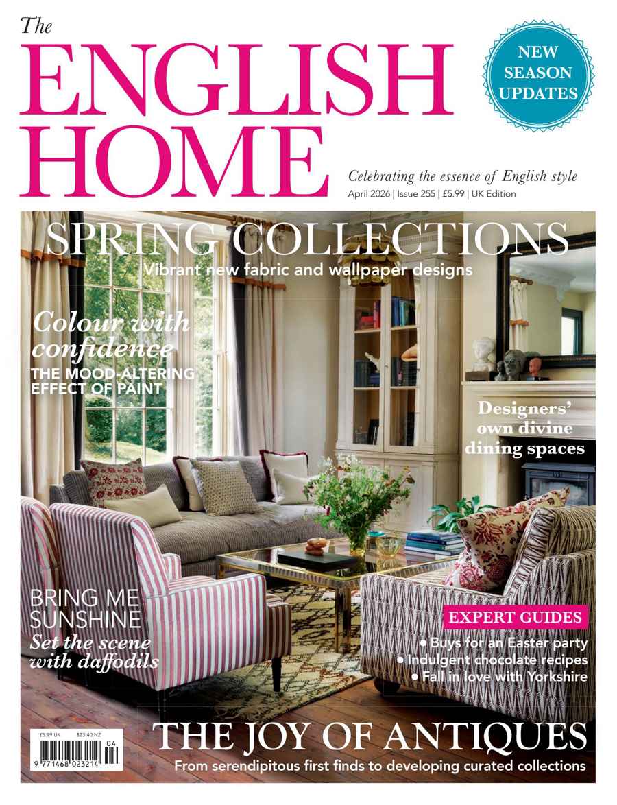 The English Home issue April 2026