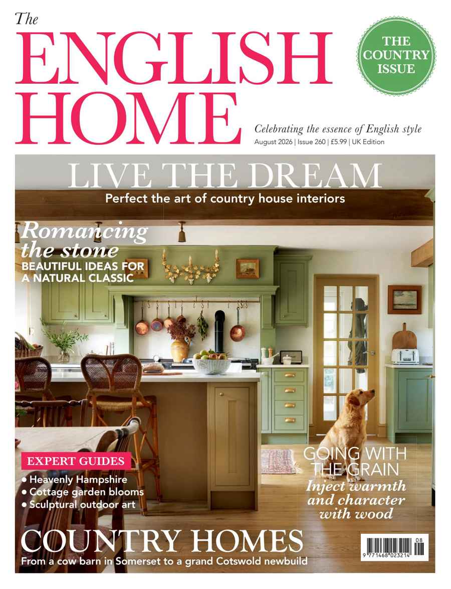 The English Home issue August 2026