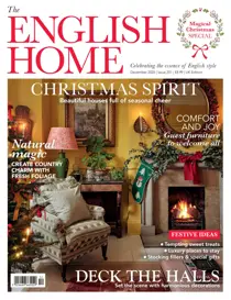 The English Home 
                issue December 2025