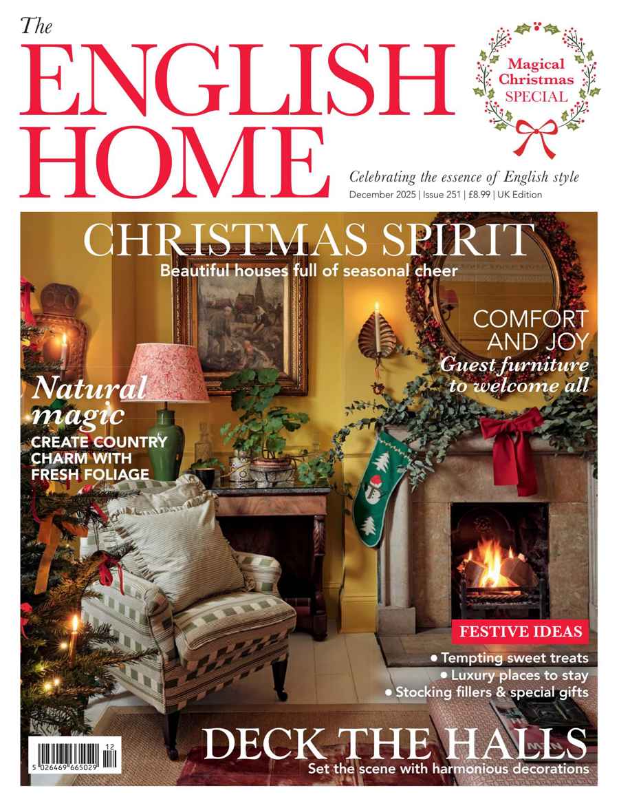 The English Home issue December 2025