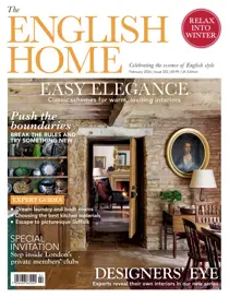 The English Home 
                issue February 2026
