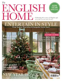 The English Home issue January 2026