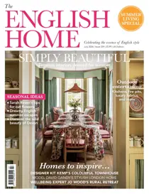 The English Home 
                issue July 2026