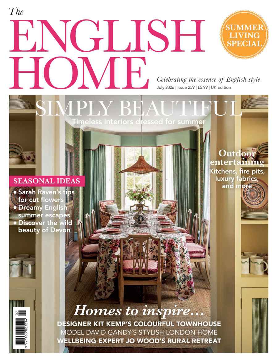 The English Home issue July 2026