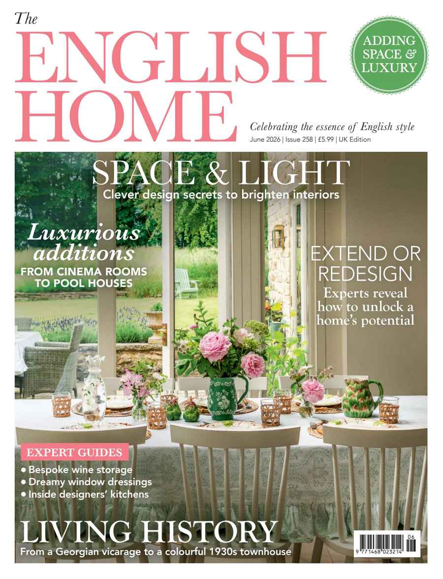 The English Home issue June 2026