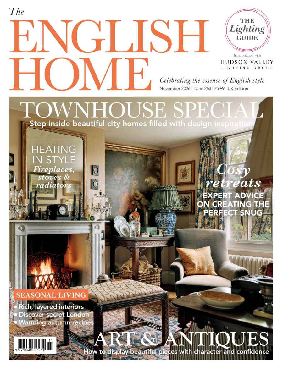The English Home issue November 2026