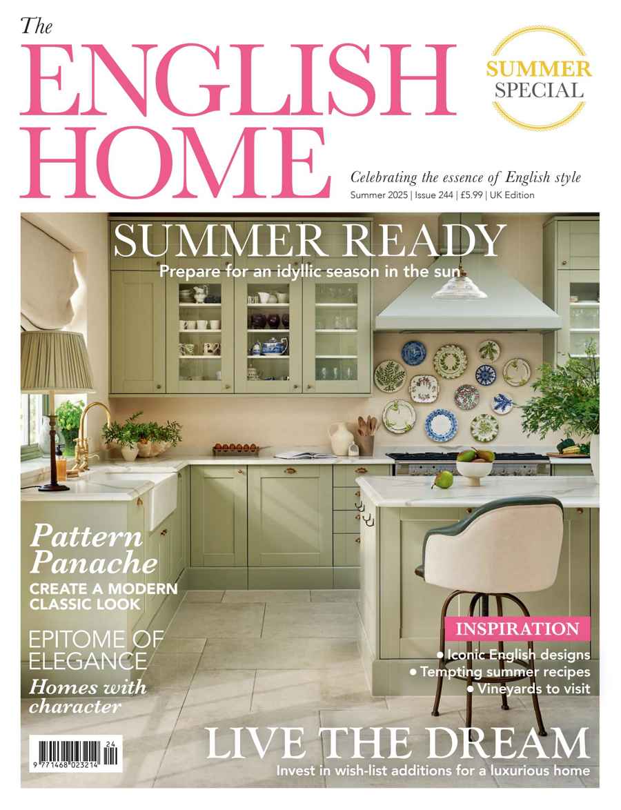 The English Home issue Summer 2025