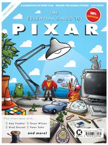 The Essential Guide to Disney Pixar 
                issue The Essential Guide to Disney Pixar