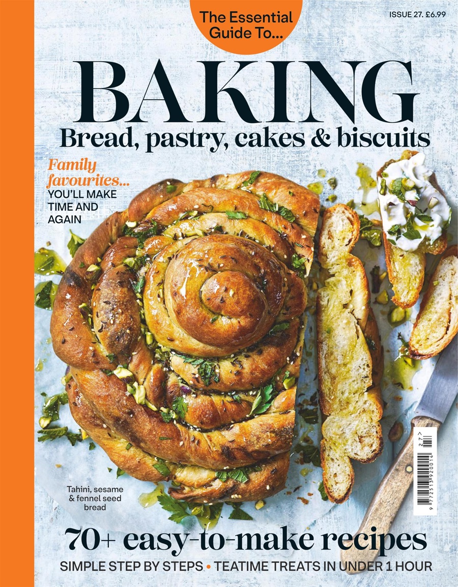 The Essential Guide To... issue BAKING