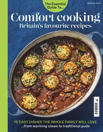 Comfort Cooking 
                issue Comfort Cooking