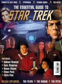 The Essential Guide to Star Trek 
                issue The Essential Guide to Star Trek