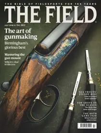 July 2018 
                issue July 2018