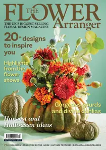 The Flower Arranger Complete Your Collection Cover 1