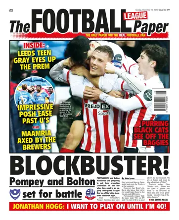 The Football League Paper Preview