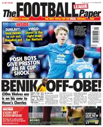 10th January 2016 
                issue 10th January 2016