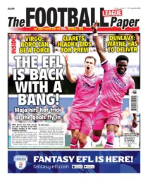 The Football League Paper 11th August 2024