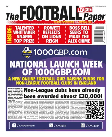 The Football League Paper Preview