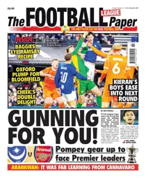 The Football League Paper issue 11th January 2026