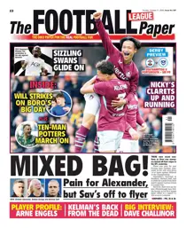 The Football League Paper issue 11th October 2026