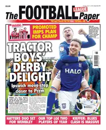 The Football League Paper issue 12th April 2026