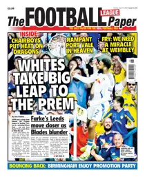 13th April 2025 
                issue 13th April 2025