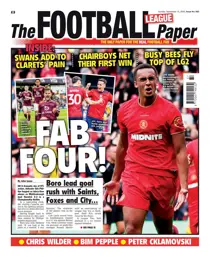 The Football League Paper issue 13th September 2026