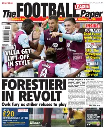 14th August 2016 
                issue 14th August 2016