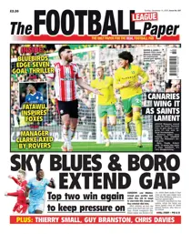 The Football League Paper issue 14th December 2025
