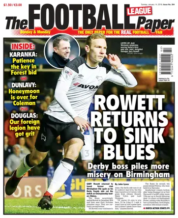 The Football League Paper Preview