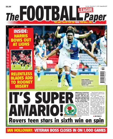 The Football League Paper Preview