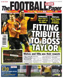 15th January 2017 
                issue 15th January 2017