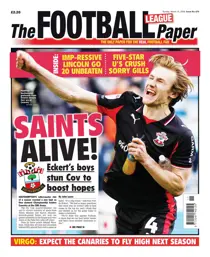 The Football League Paper issue 15th March 2026