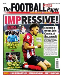 The Football League Paper 
                issue 16th November 2025